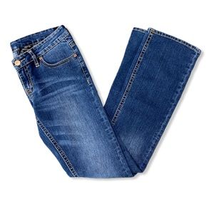 BUFFALO DAVID BITTON Mischa Low Rise Boot Cut Jean
